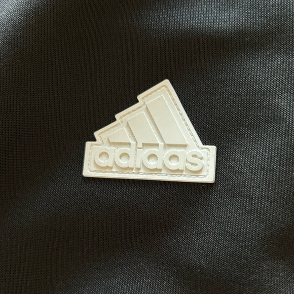 Adidas Black Full Zip Cropped Track Jacket--NWT--4X - Picture 11 of 15